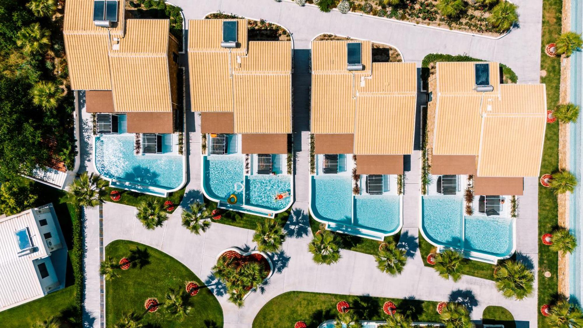 Kallithea Village Hotel Eksteriør billede
